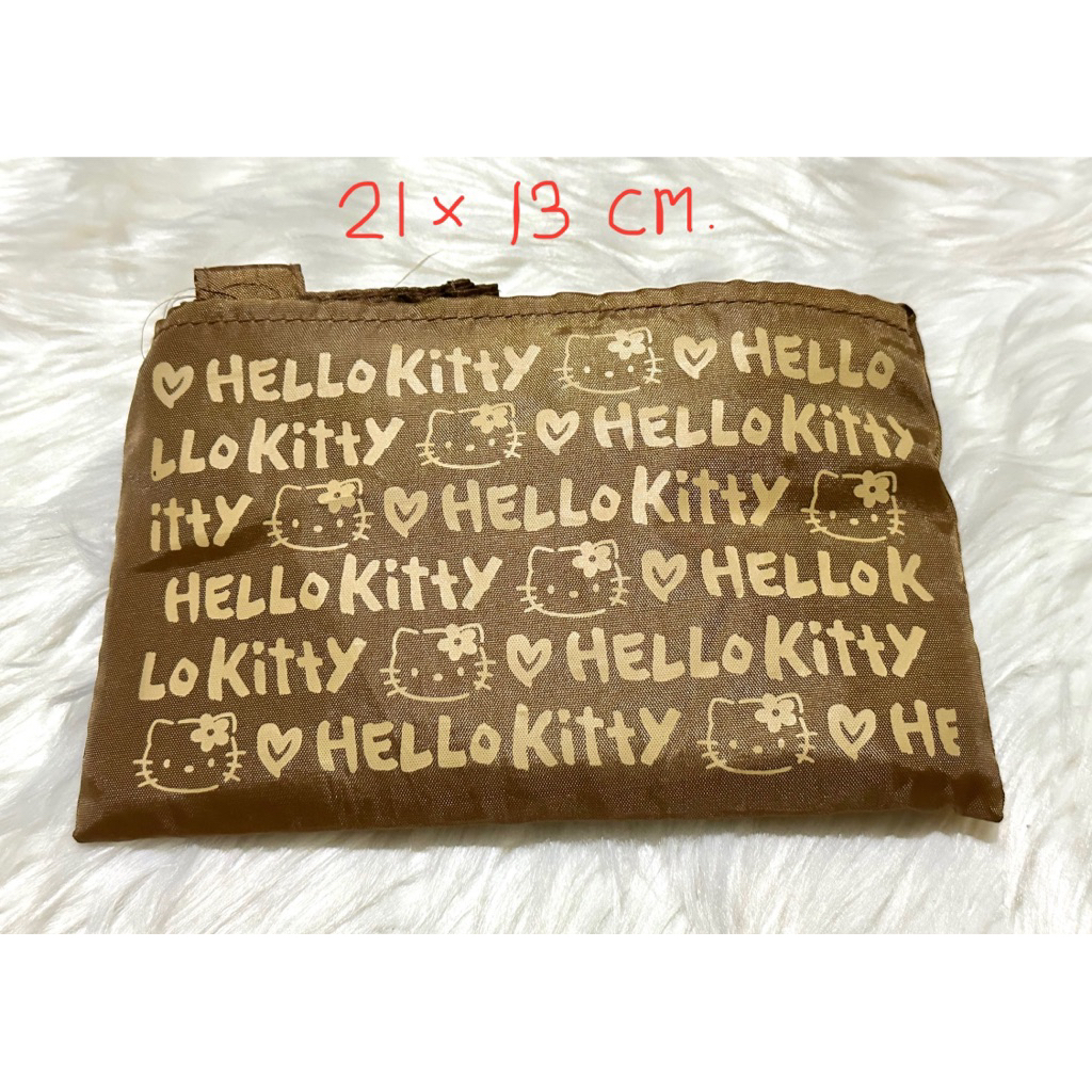 กระเป๋าช็อปปิ้ง พับเก็บได้ คิตตี้ Eco Bag Kitty