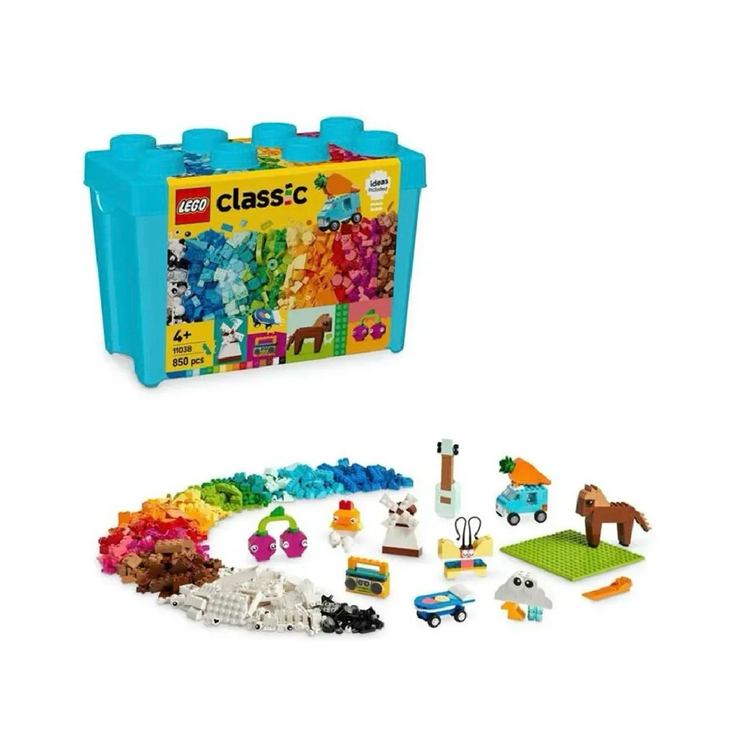 LEGO Vibrant Creative Brick Box 11038 ของแท้ (มือ 1)