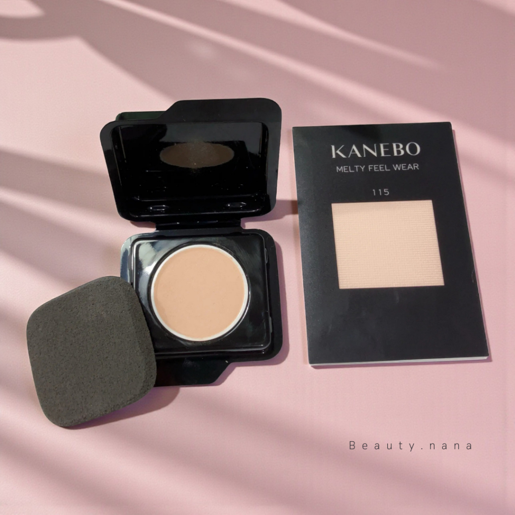 🇹🇭 ช้อปไทย KANEBO MELTY FEEL WEAR II #115 ,230 แป้งผสมรองพื้น