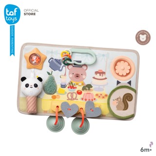 Taf Toys กระดานกิจกรรมเสริมพัฒนาการ Peek, Pop & Play Station ของเล่น เสริมพัฒนาการ 6 เดือน ขึ้นไป รูปที่ 8
