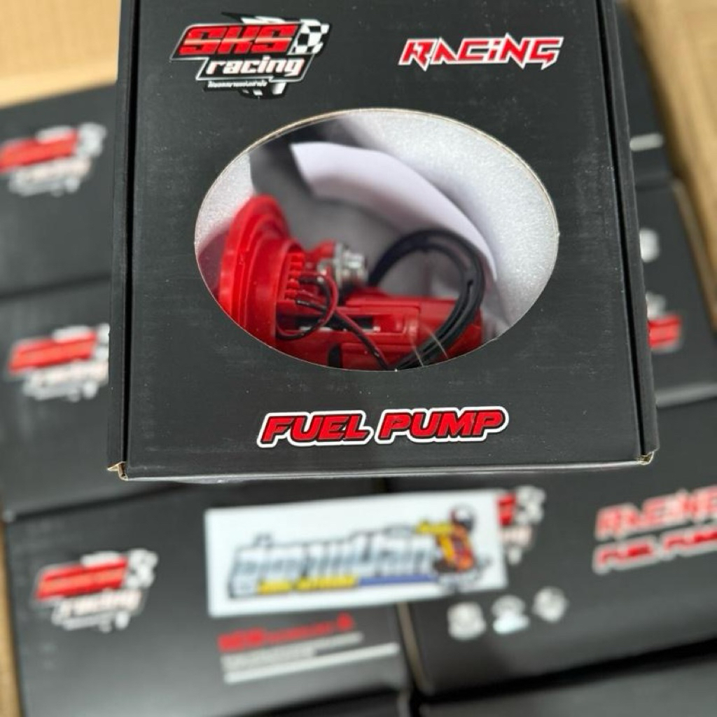 ปั้มติ๊ก WAVE125 บังลม 3.5 บาร์ SKS RACING