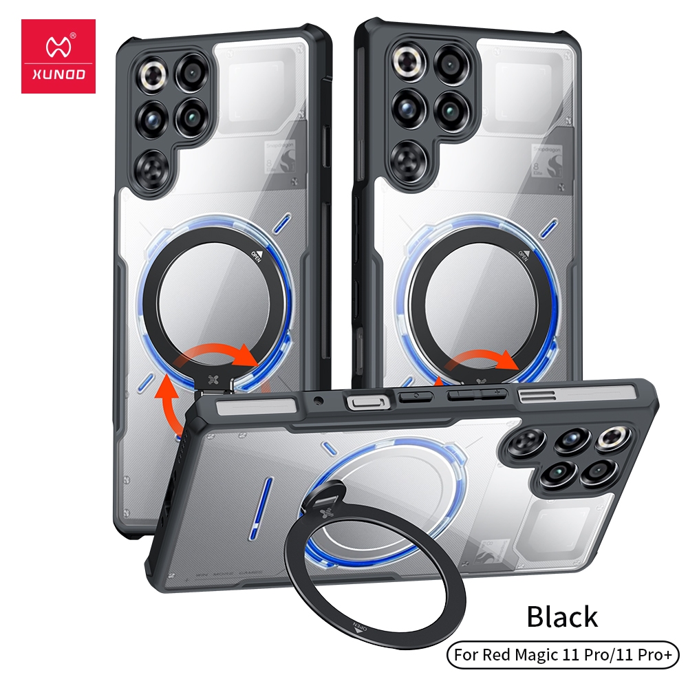 Xundd Case ใช้สำหรับ ZTE Redmagic 11 Air Redmagic 11 Pro Plus เคสป้องกันการกันกระแทก ป้องกันรอยขีดข่วน