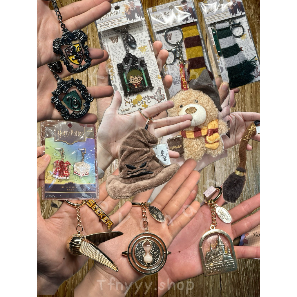 (พร้อมส่ง🇹🇭) พวงกุญแจ Harry potter x miniso