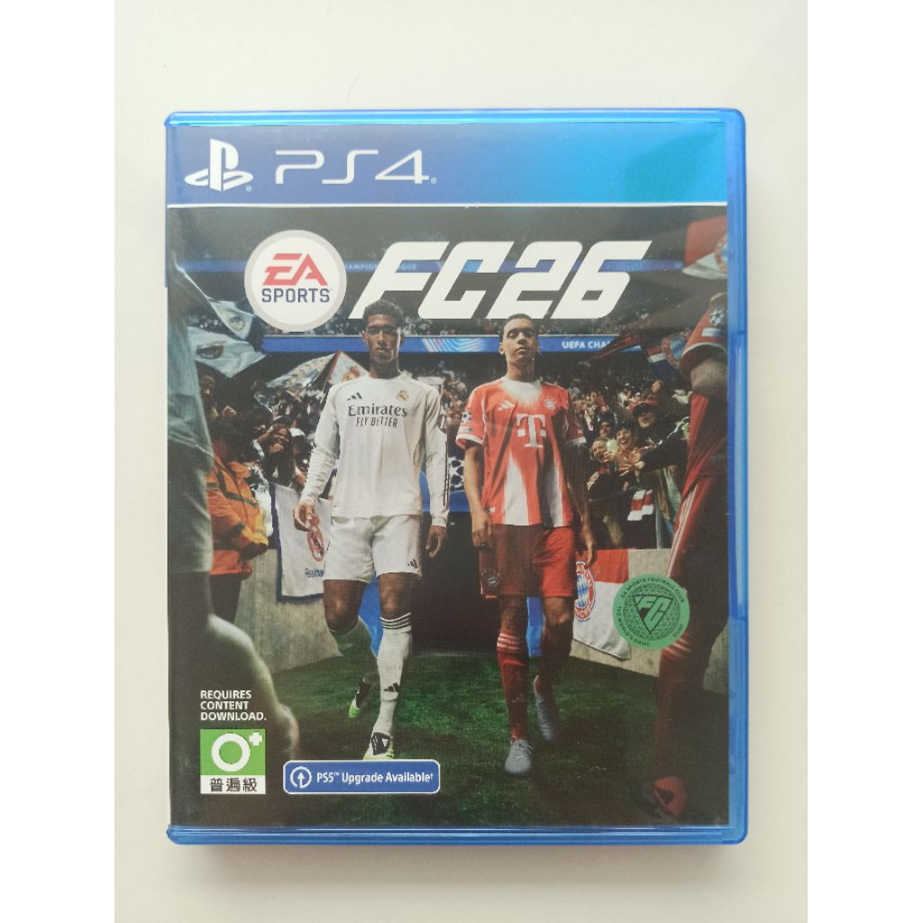 PS4 Games : EA Sports FC26 โซน3 มือ2