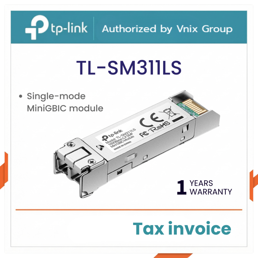 TL-SM311LS TP-Link Single-mode MiniGBIC module By Vnix Group