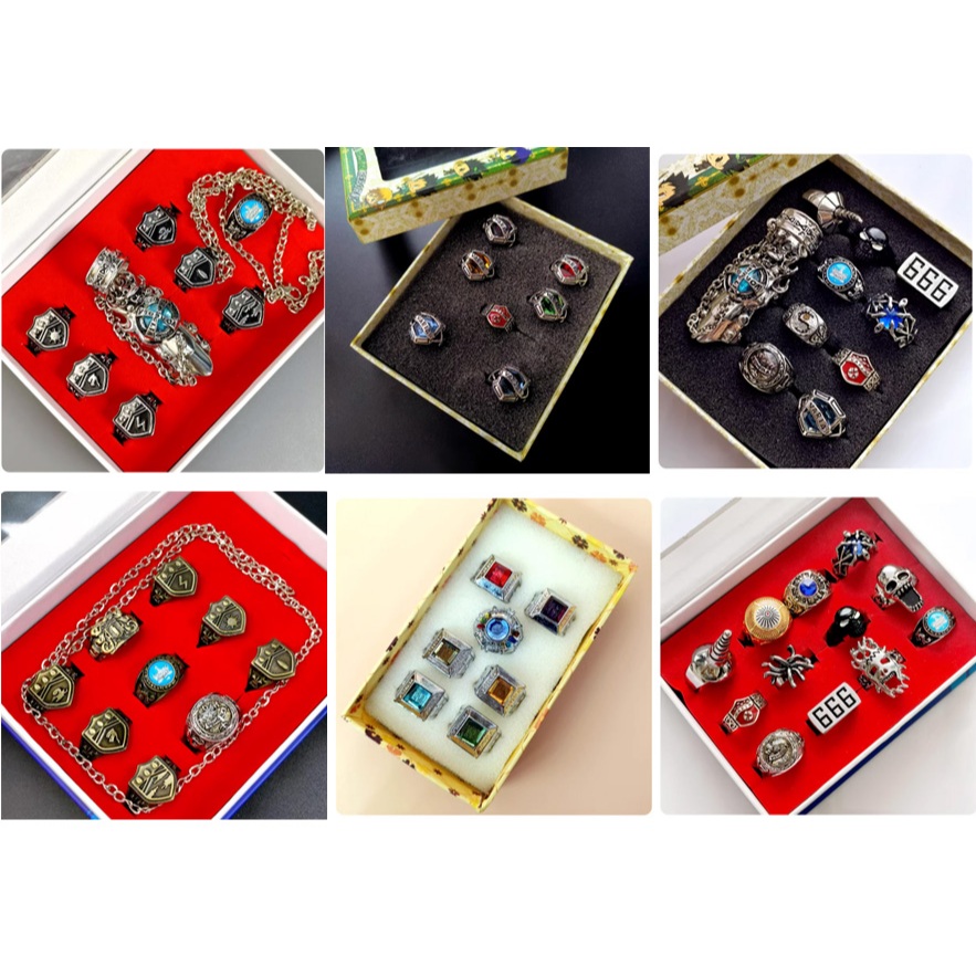 แหวนวองโกเล่ REBORN รุ่นหายาก