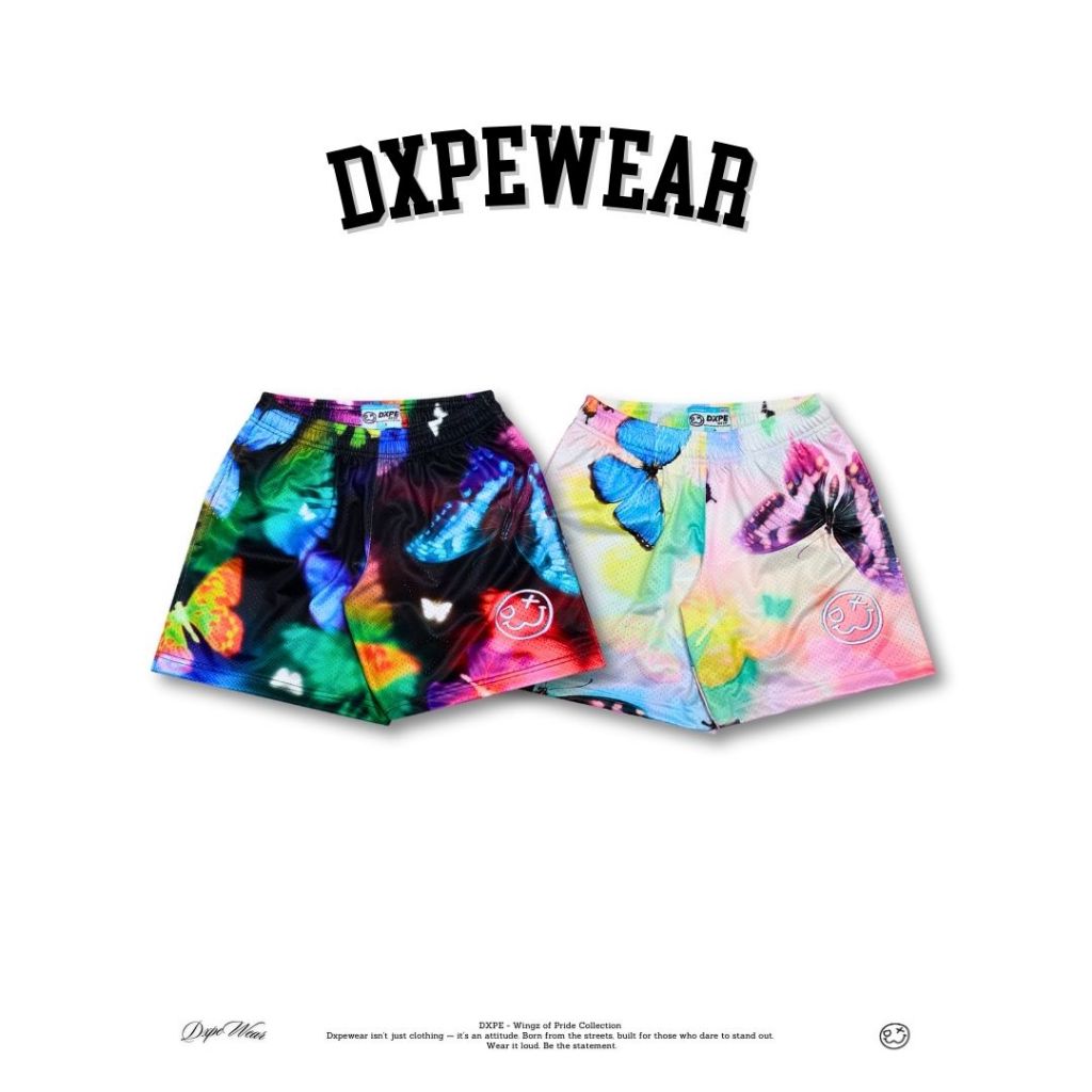 กางเกงขาสั้น DXPE-Wingz of Pride Collection กางเกงบาส