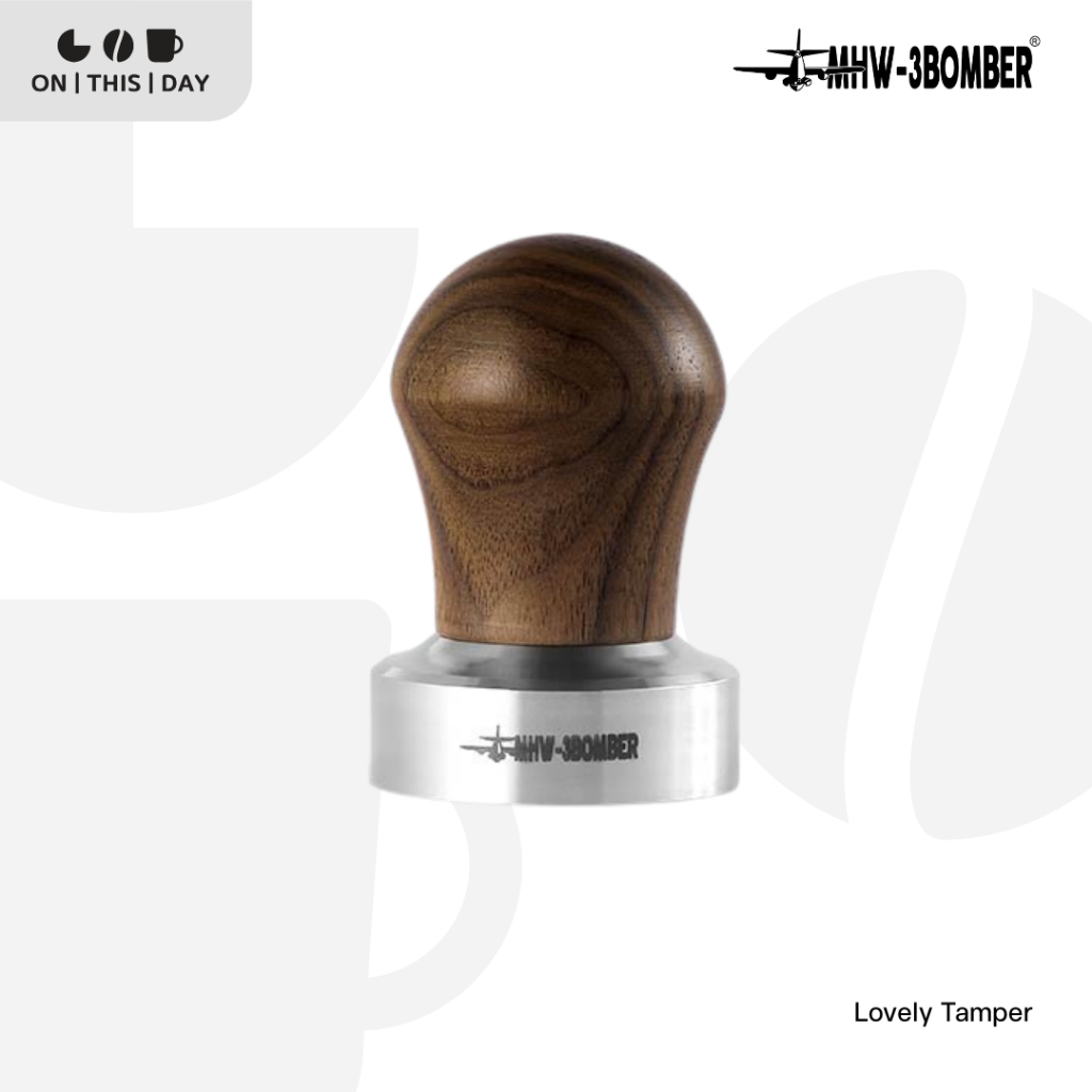MHW-3BOMBER Lovely Tamper แทมเปอร์กาแฟ ขนาด 51 mm