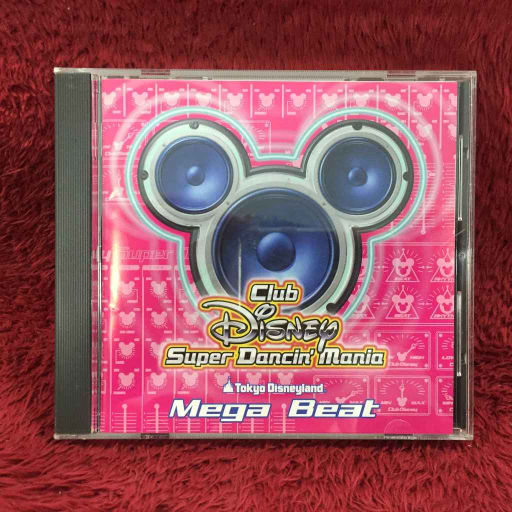 CD Club Disney - Super Dancin' Mania ~ Mega Beat สภาพตามรูปปก AA257-68