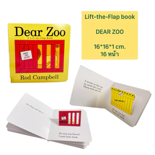 Board Book Eric Carle กระดาษfหนา นิทานภาษาอังกฤษ สหนอนจอมหิว Guess How Much Dear Zoo brown bear What do you see