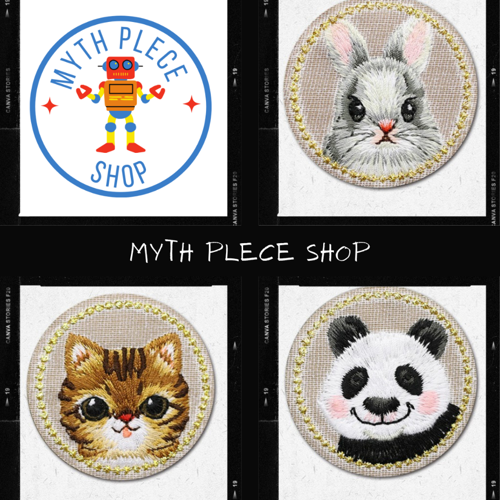 (พร้อมส่ง-ในไทย)ตัวรีดติดเสื้อ Set 🐻 Baby animals 🐻‍❄️ตัวรีดติดเสื้อผ้าDIY