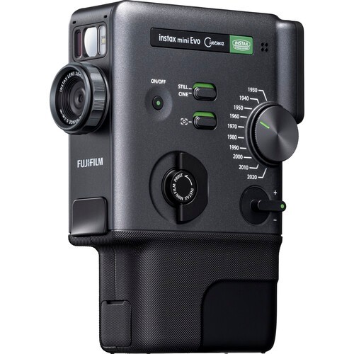 Fujifilm Instax mini Evo Cinema Hybrid Instant Camera