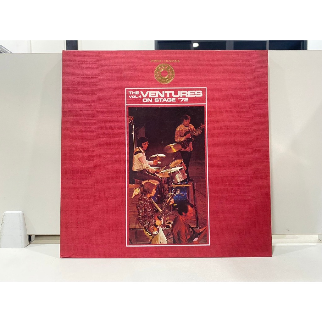 2LP Vinyl Records แผ่นเสียงไวนิล THE VENTURES ON STAGE '72(J4A98)
