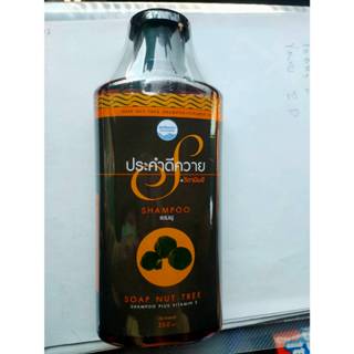แชมพูประคำดีควาย +วิตามินอี คงคาเฮิร์บ ช่วยรักษาชันนะตุบนศีร…