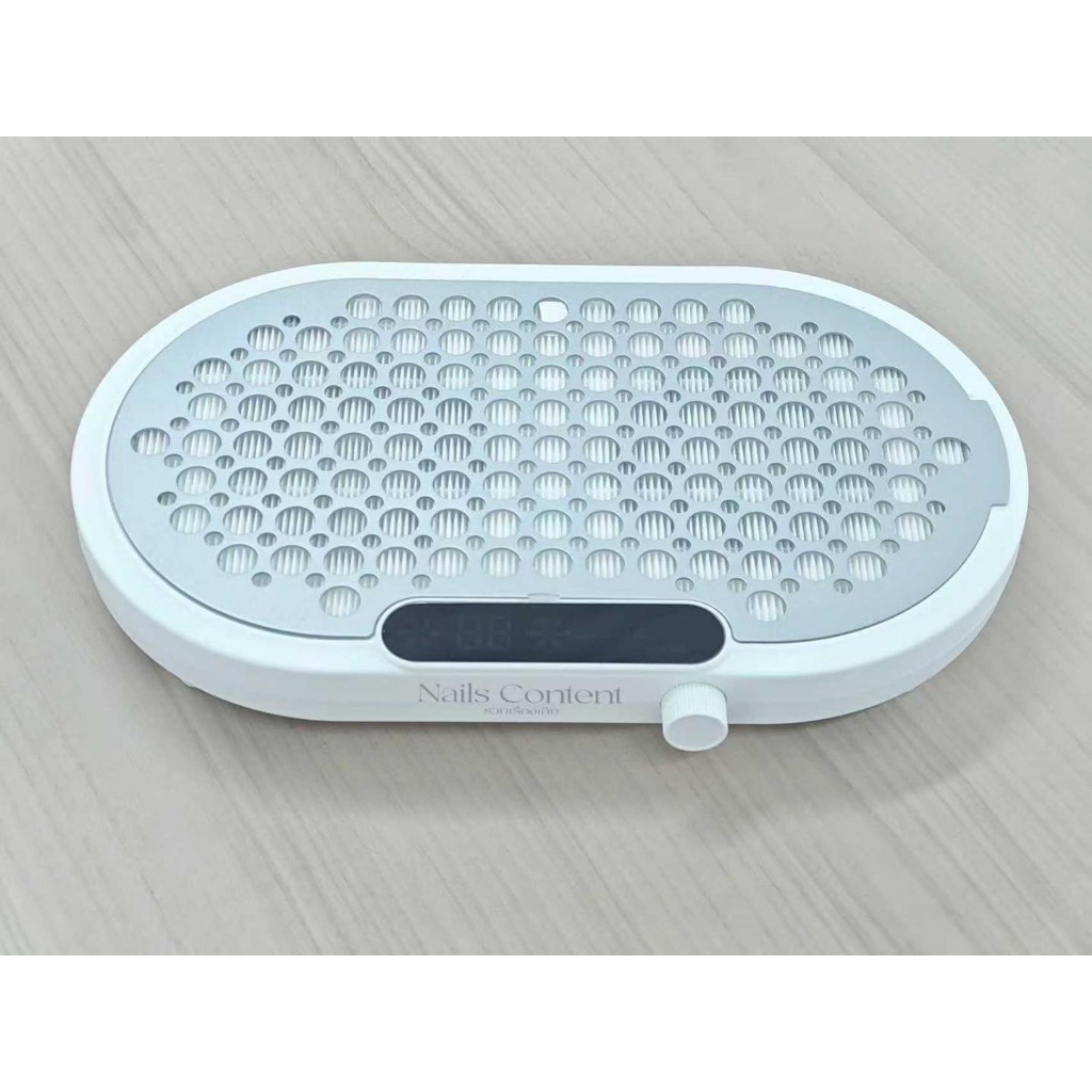 เครื่องดูดฝุ่นทำเล็บ 2 ใบพัด 120W Nails Content มาใหม่ล่าสุด