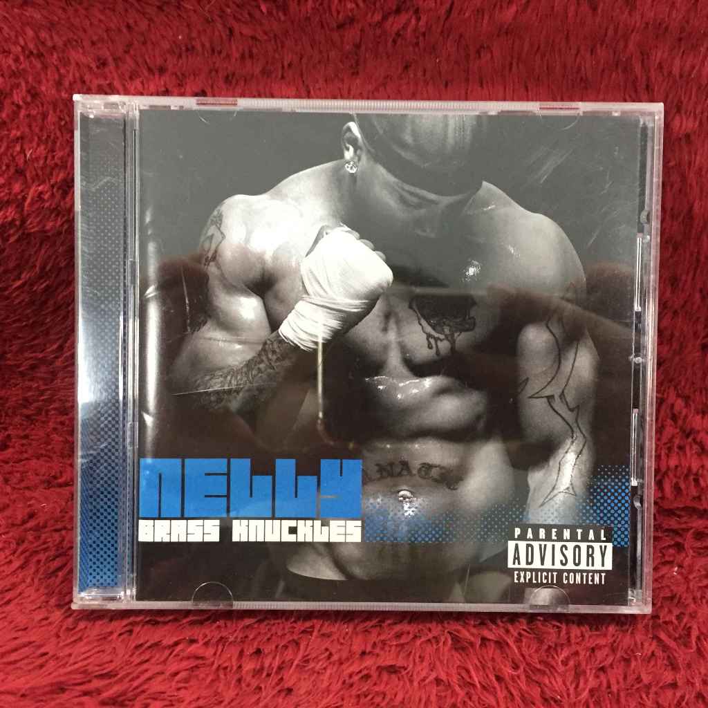 CD Nelly – Brass Knuckles  สภาพตามรูปปก AA257-127