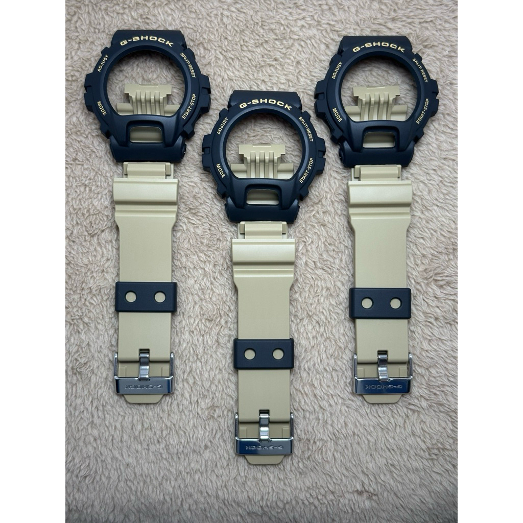 G-shock กรอบสายตะขอเงิน รุ่นGD-X6900 สายG-shock