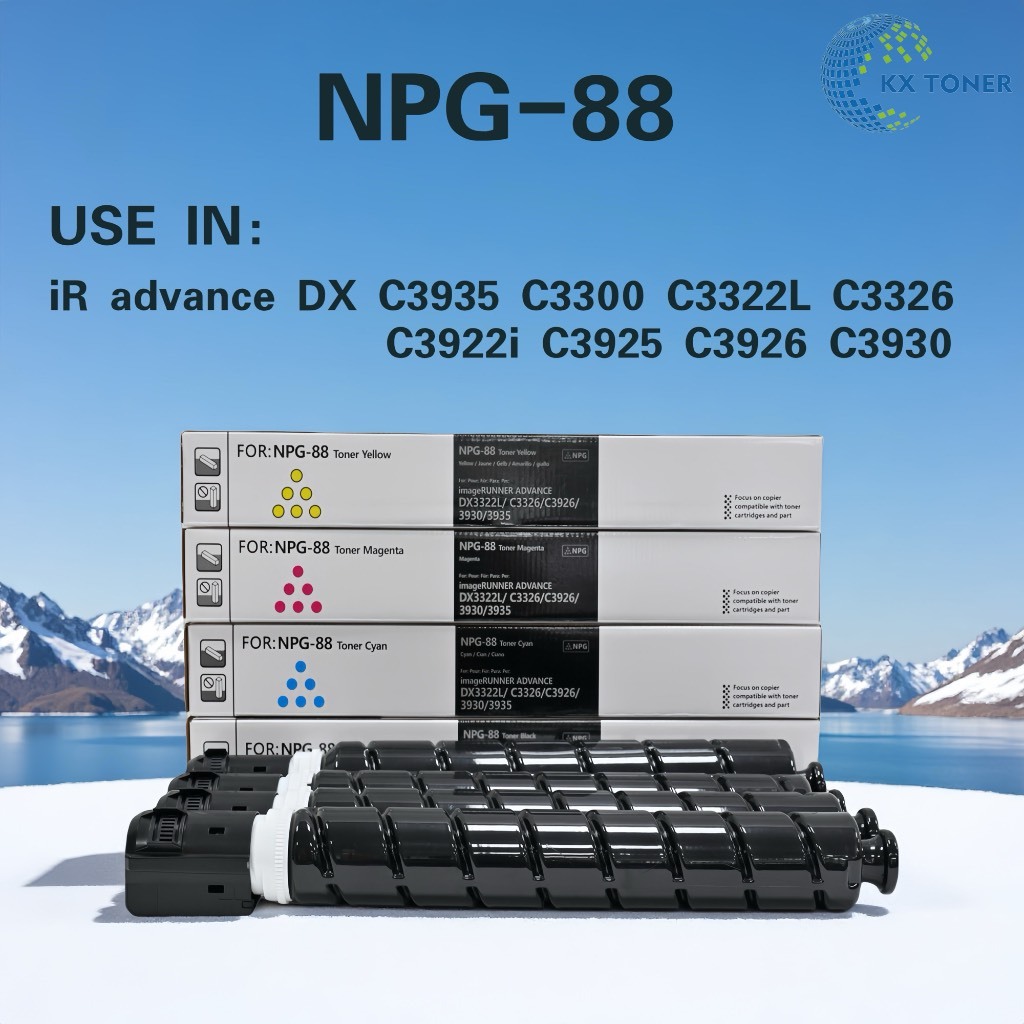 NPG-88 หมึกเทียบเท่า /หมึก canon npg88/Canon IR C3322L C3326 C3922i C3925 C3926 C3930 C3935 C3300