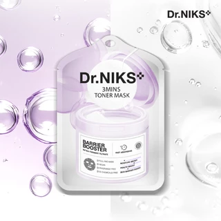 Dr.NIKS ทรีมินิทส์โทนเนอร์มาสก์แบริเออร์บูสเตอร์ 20ml ดร.นิกส์