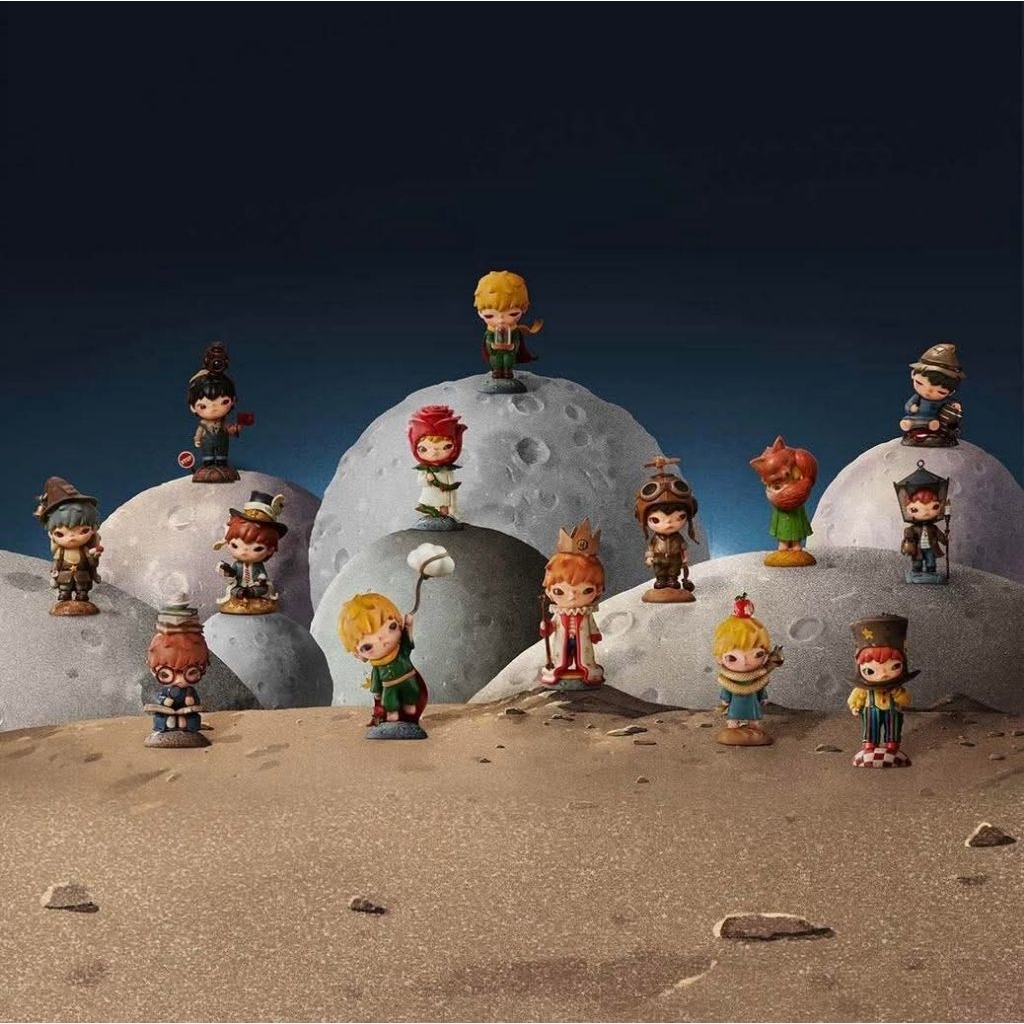 (จุ่มเดี่ยว) Hirono Le Petit Prince ฮิโรโนะ เจ้าชายน้อย ของแท้ 💯