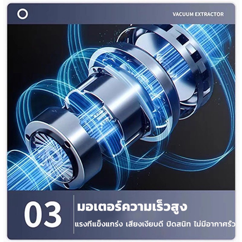 เครื่องซีลสูญญากาศ 2-in-1 ซีลถุงและสูญญากาศขวด/ภาชนะได้ ใช้งานหลากหลายในครัวเรือน - รูปที่ 4