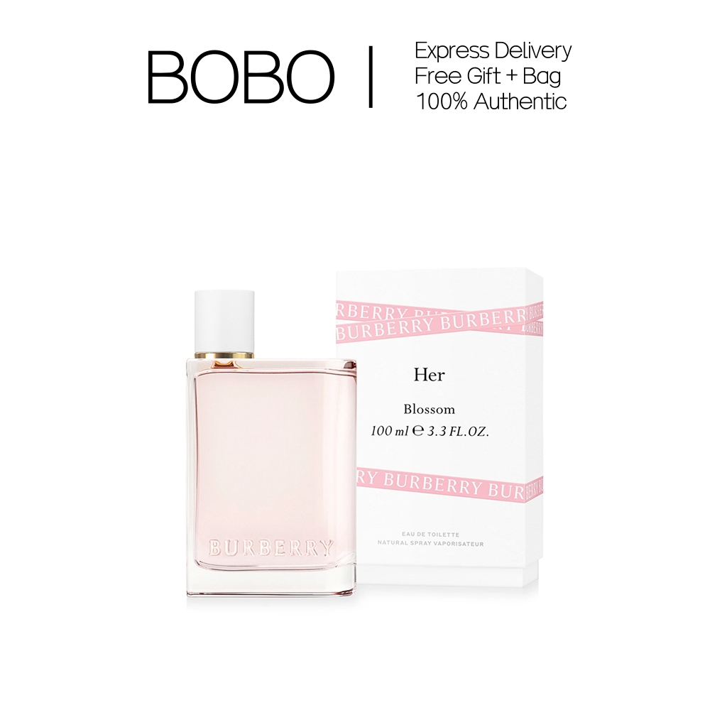 Burberry Her EDP/Burberry Her Blossom EDT/Her Elixir London Dream London Wormen 100ML น้ำหอมผู้หญิง