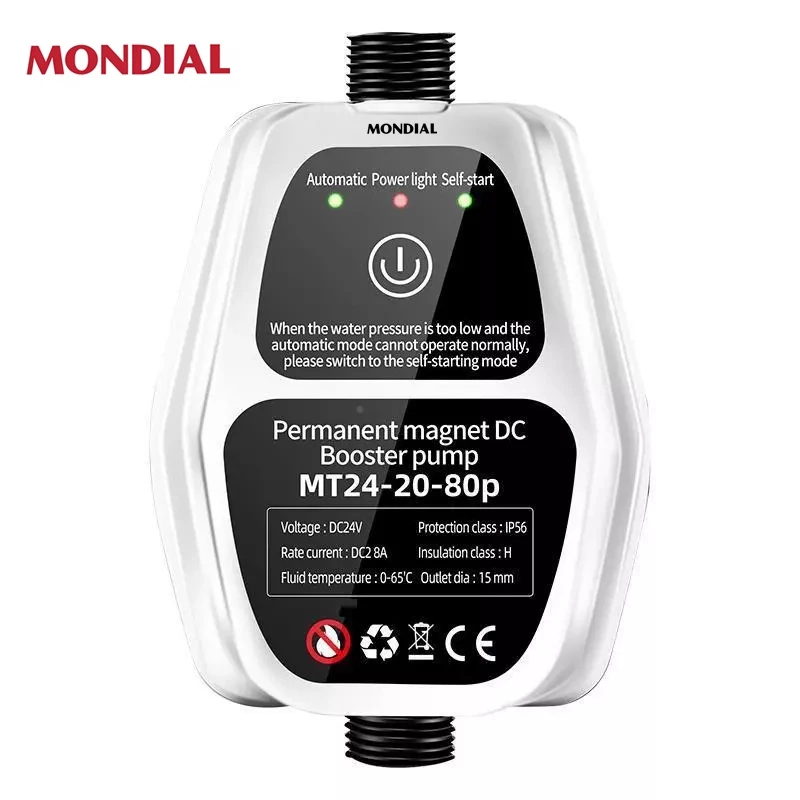 Mondial 150W ปั้มอัตโนมัติ ปั้ม ปั้มน้ำ 24V บูสเตอร์ปั๊มในครัวเรือน shower booster pump เพิ่มแรงดันน้ำ