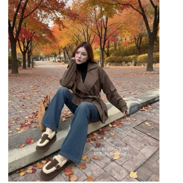 *ส่งต่อ*รองเท้าบุขน เดินลุยหิมะได้ COAT WINK มือสอง