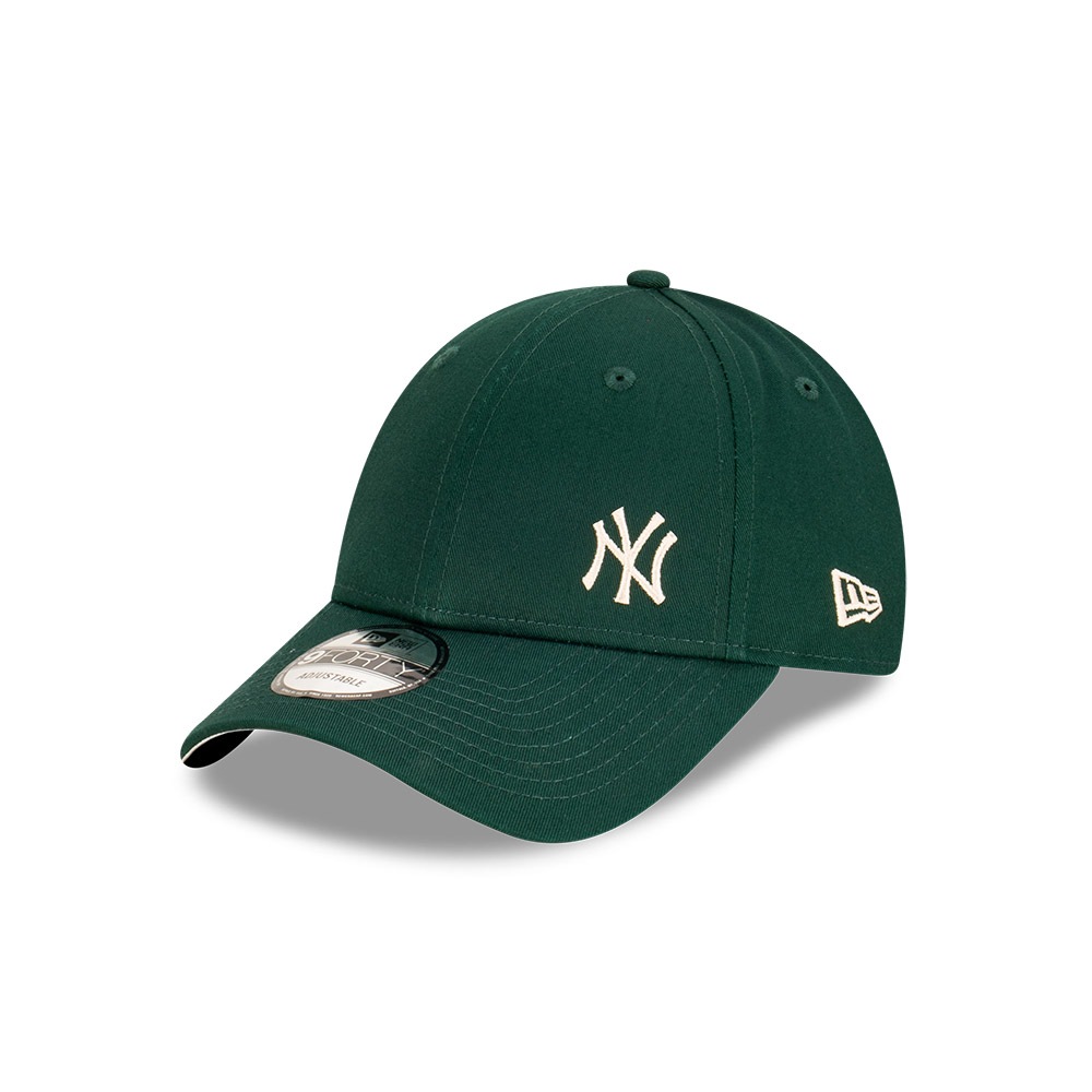 New Era หมวกรุ่น NEW YORK YANKEES FLAWLESS SEASONAL STONE DARK GREEN 9FORTY CAP