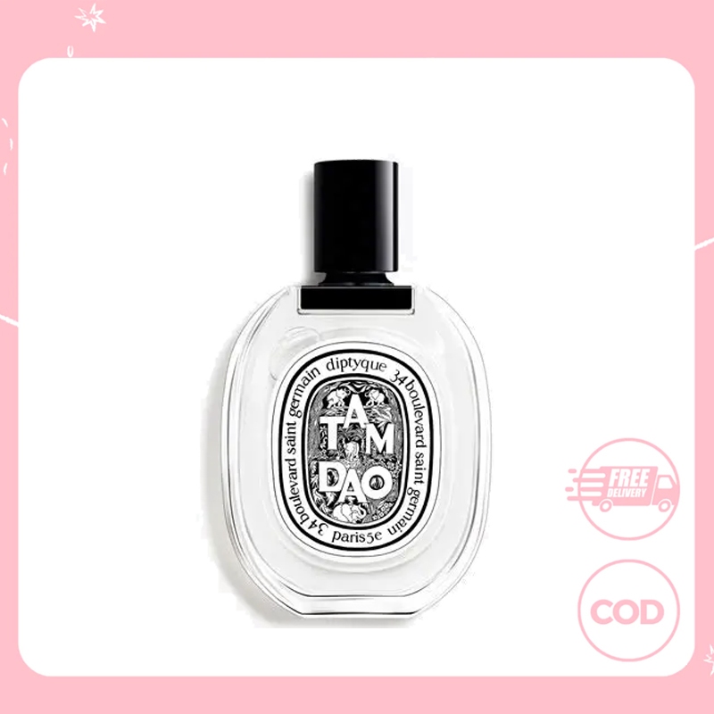 DP Eau de Parfum 75ml Freesia, Lily, Santal, L'Eau des Sens, Figue edp/edt หอมระดับพรีเมียม