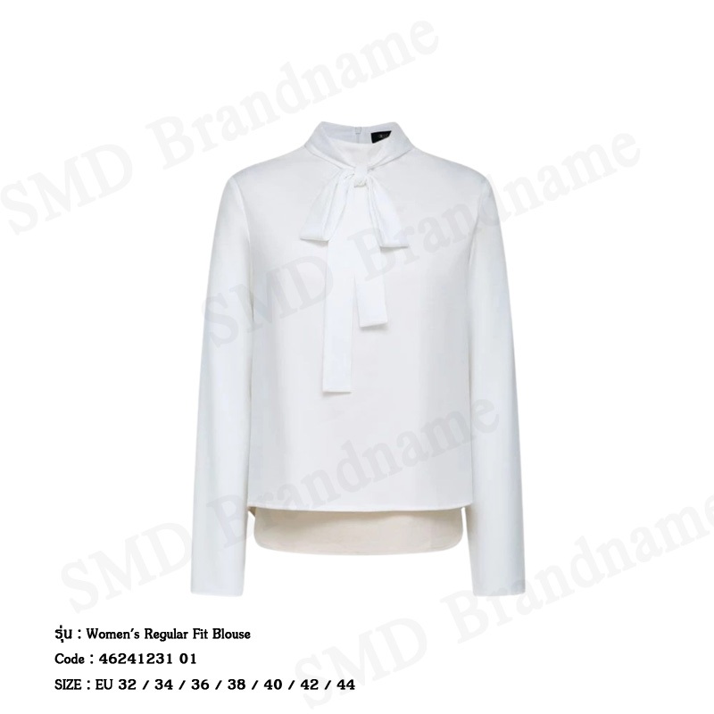 G2000 เสื้อเบลาส์ผู้หญิง รุ่น Women's Regular Fit Blouse Code: 4624123101