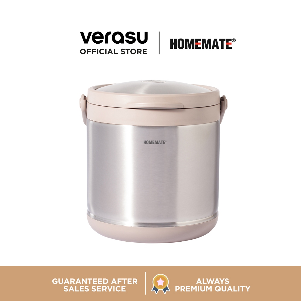 HOMEMATE หม้อตุ๋นไร้สาย 5 ลิตร HOM-12DBD1