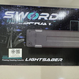80CM สเปรย์Spark Lightsaber Cool สีสัน StreamerดึงมีดSpark Blade ดาบเรืองแสงดาบแสงเจ็ดสีสามารถชาร์จไฟผ่าน