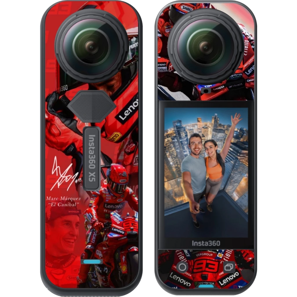ฟิล์มกันรอยหน้าหลัง Insta360 X5 thumbnail 5