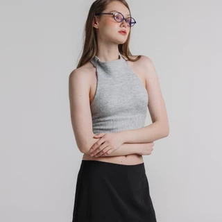 HALTER KNIT TOP 03 | STAYSLAY.BKK (เสื้อไหมพรมผูกคอ)