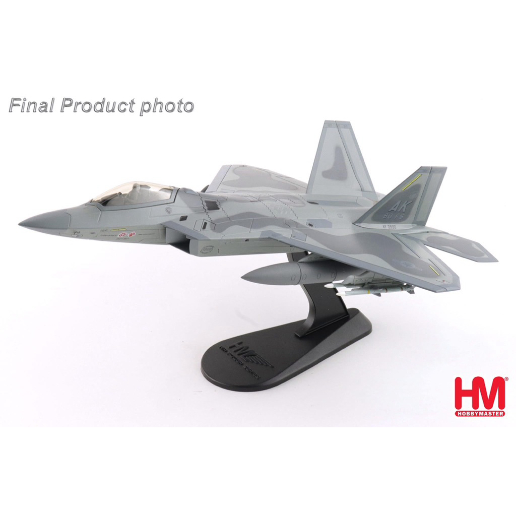 【Pre-Order】 – Diecast Model – Hobby Master – HA2826 Lockheed F-22A Raptor “90FS 100th Anniversary” (