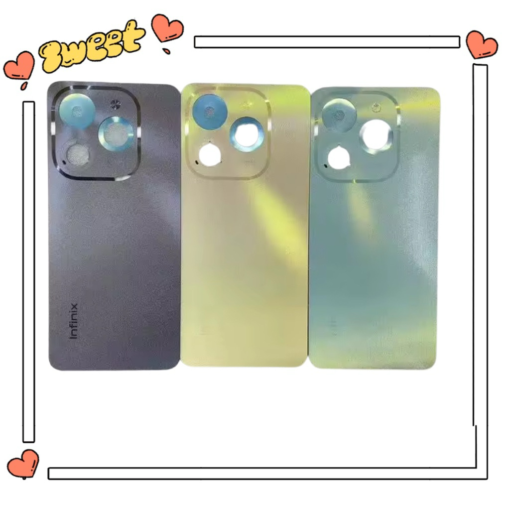 อะไหล่ฝาหลัง สำหรับ รุ่น infinix Smart8