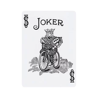 ไพ่ Bicycle Rider Back - Blue (แท้) อุปกรณ์มายากล การ์ดสะสม