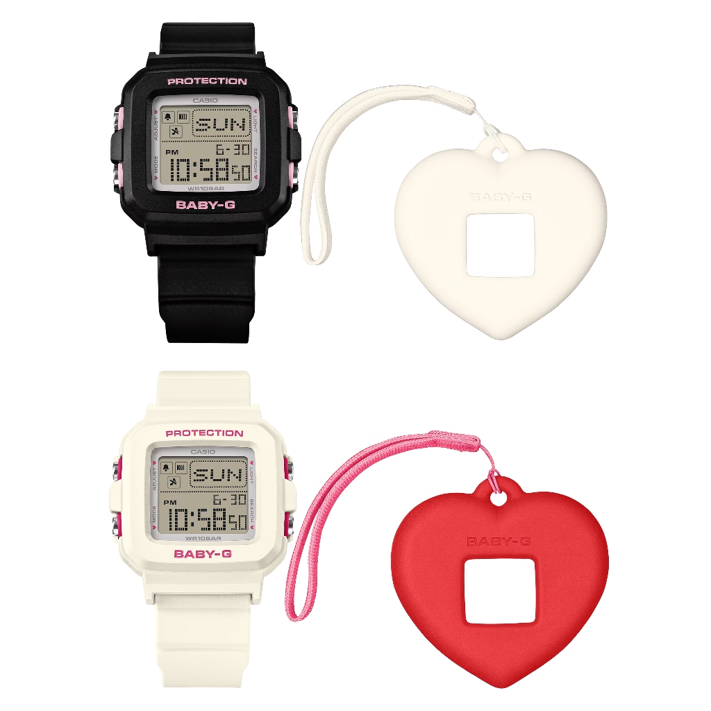 CASIO BABY-G ของแท้ รุ่น BGD-10KH , BGD-10KH-1 , BGD-10KH-7