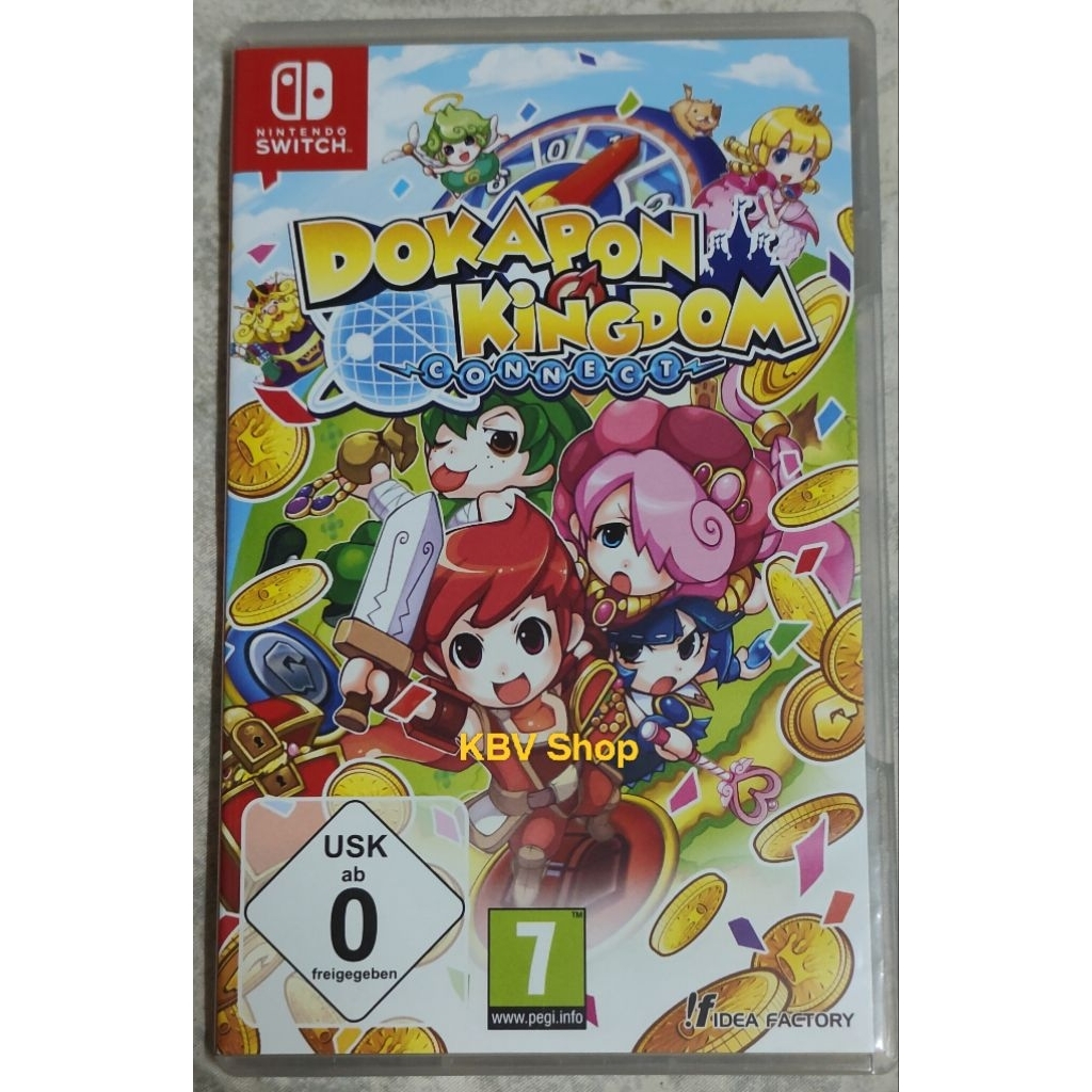 (⚡มือ 1 พร้อมส่ง⚡)Nintendo Switch : Dokapon Sword of Fury Kingdom Connect มือหนึ่ง