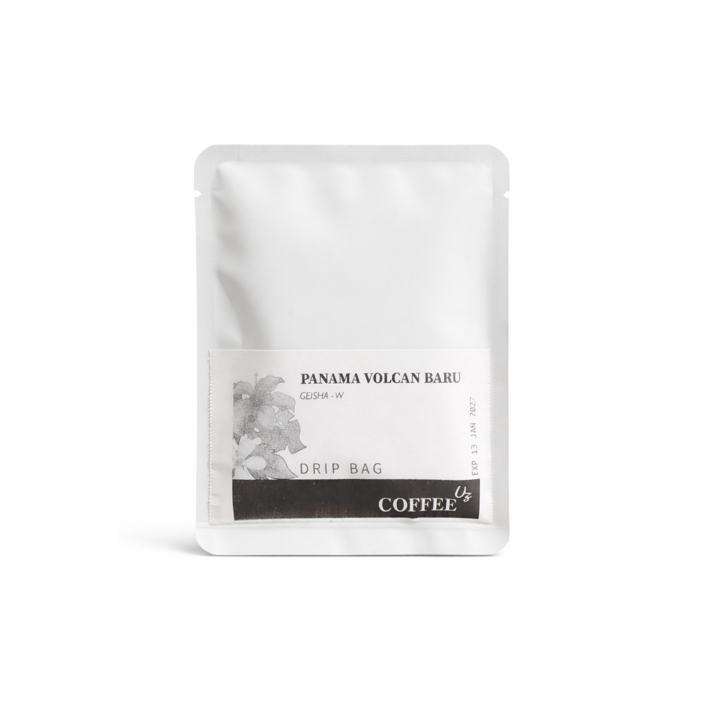 COFFEE Uz - PANAMA VOLCAN BARU GEISHA W  DRIP BAG