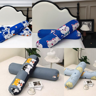 ปลอกหมอนข้าง เนื้อผ้าอย่างดี สีสันสวยงาน ลายดอกไม้สวยๆน่ารัก…