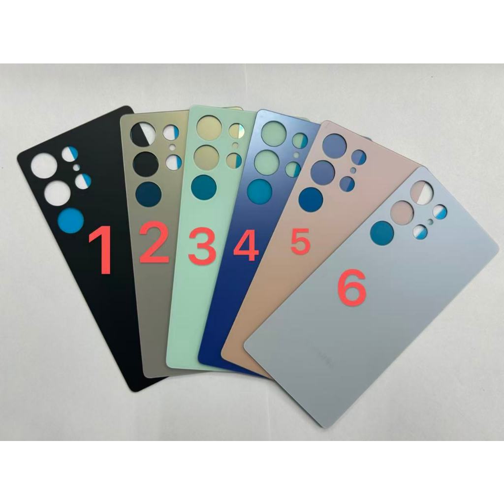 ฝาหลัง Samsung S25 Ultra ฝาครอบแบต Samsung S25 Ultra