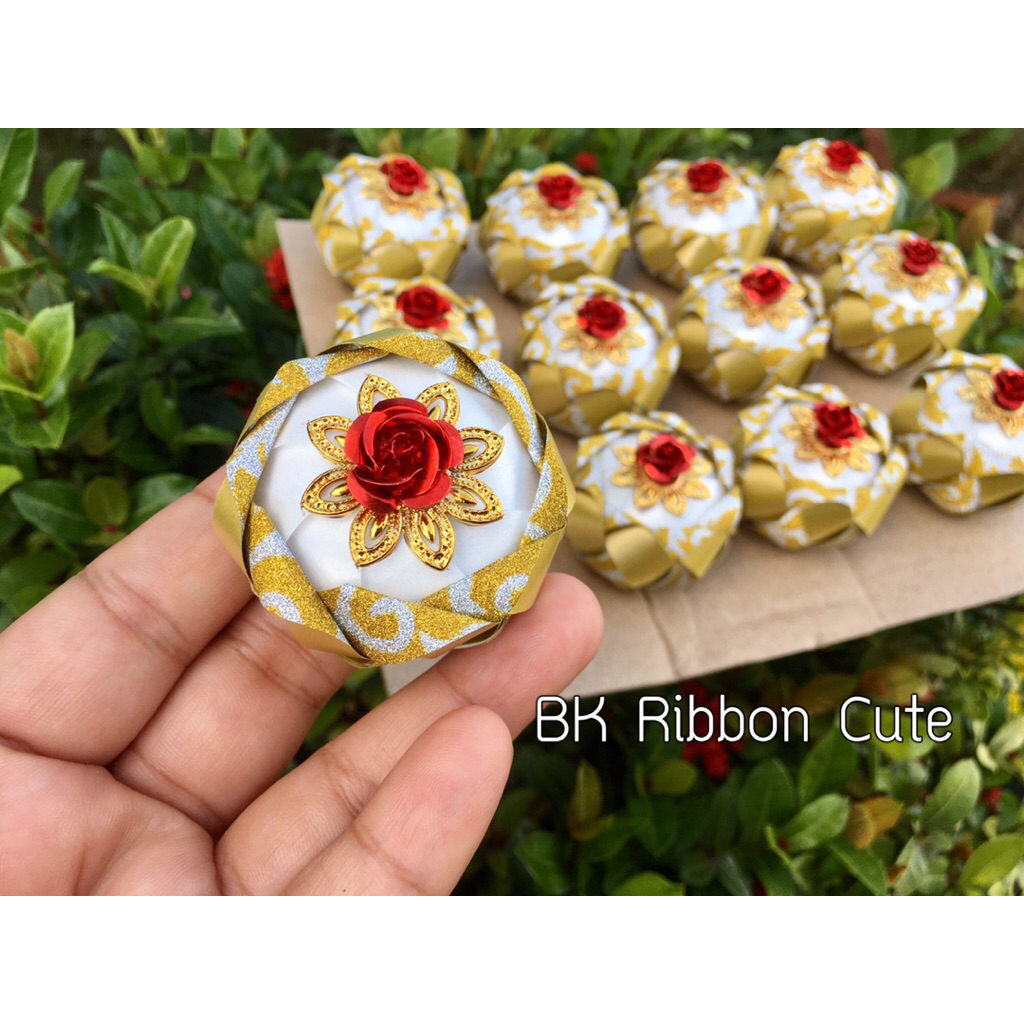 💥พร้อมส่งจ้า💥🏵ตัวเปล่าตลับมงคลกากเพชรขาวทอง-กทกเพชรขาวรุ้ง🏵(ภาพจริงตอนถ่ายรูปจากแสงค่ะ) - รูปที่ 4