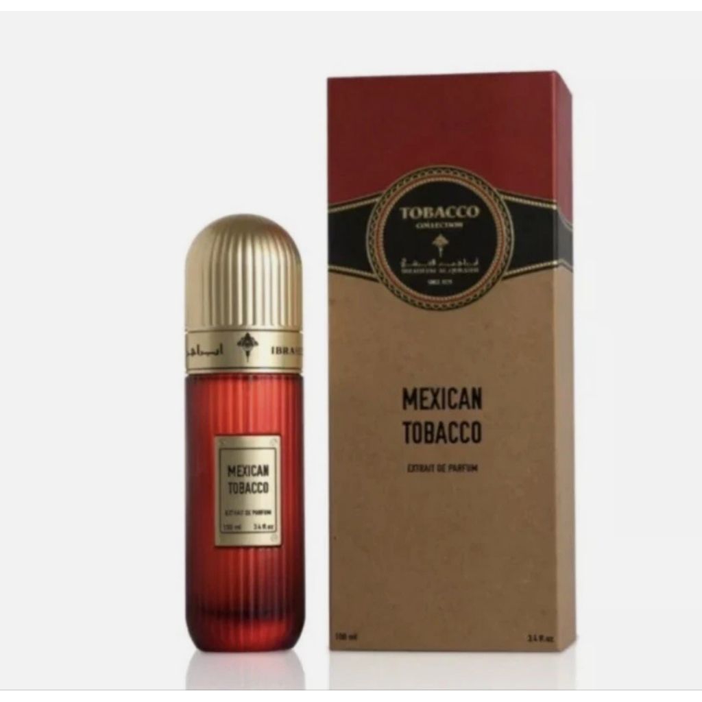 Mexican Tobacco by Ibraheem AlQurashi
EDP ขนาด 100ml.

