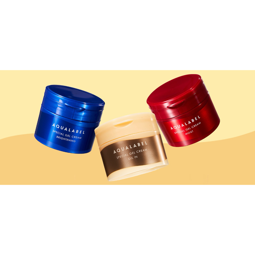 Shiseido Aqualabel Special Gel Cream