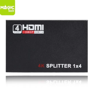 กล่องแยกจอ HDMI Splitter 1:4 (4K) MAGICTECH