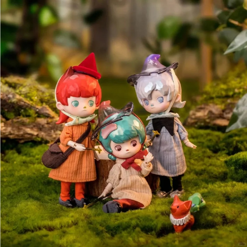 [พร้อมส่ง] กล่องสุ่ม ศิลปินน้อย & แม่มดน้อย Little Painter & Little Witch จาก Penny’s Box