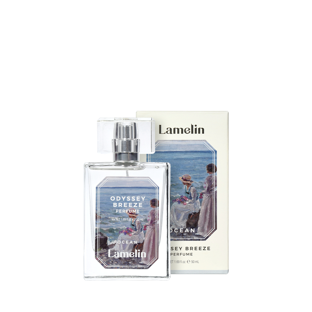 พร้อมส่ง ของแท้ น้ำหอม Lamelin Odyssey Breeze Perfume ให้ความรู้สึกเหมือนอยู่ในสวนดอกไม้ หอมสดชื่น ติดทนนาน