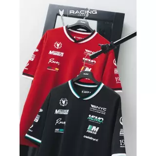 MeMo™ | Racing Jersey (New) | เสื้อสปอร์ตเรซซิ่ง สกรีน Formula ผ้าพรีเมียมโพลีเอสเตอร์ ใส่สบาย